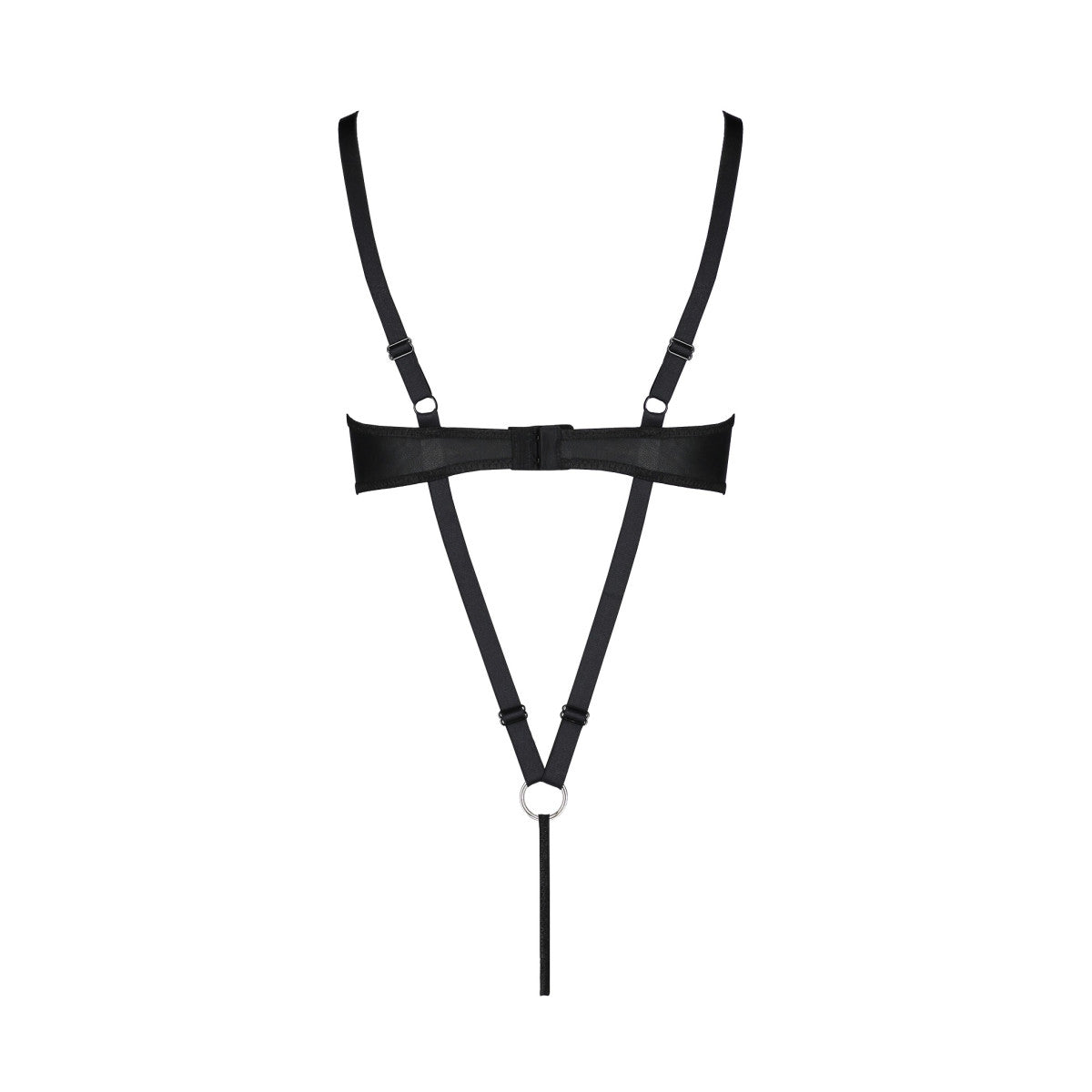 Celin body met open kruis – zwart