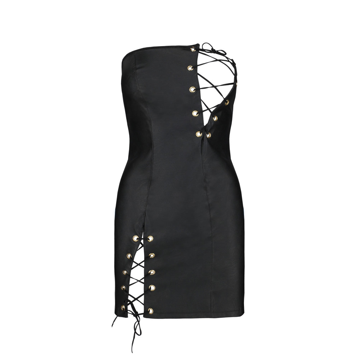 Celin babydoll – zwart