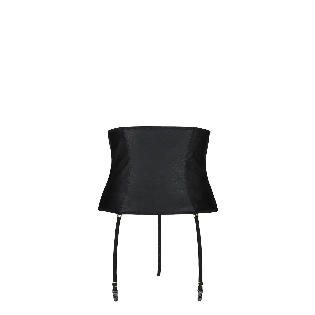 PE Celin korset &amp; string zwart