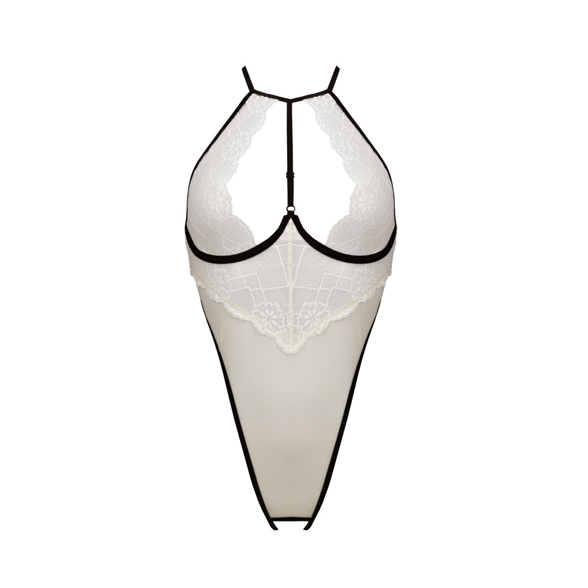Chika body met beugels – crème