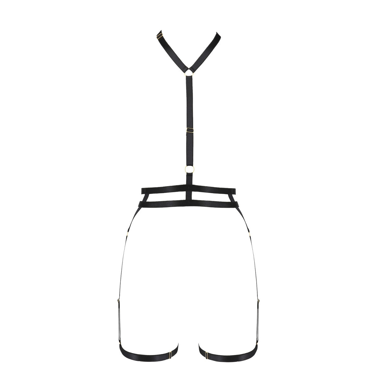 Denira body – zwart