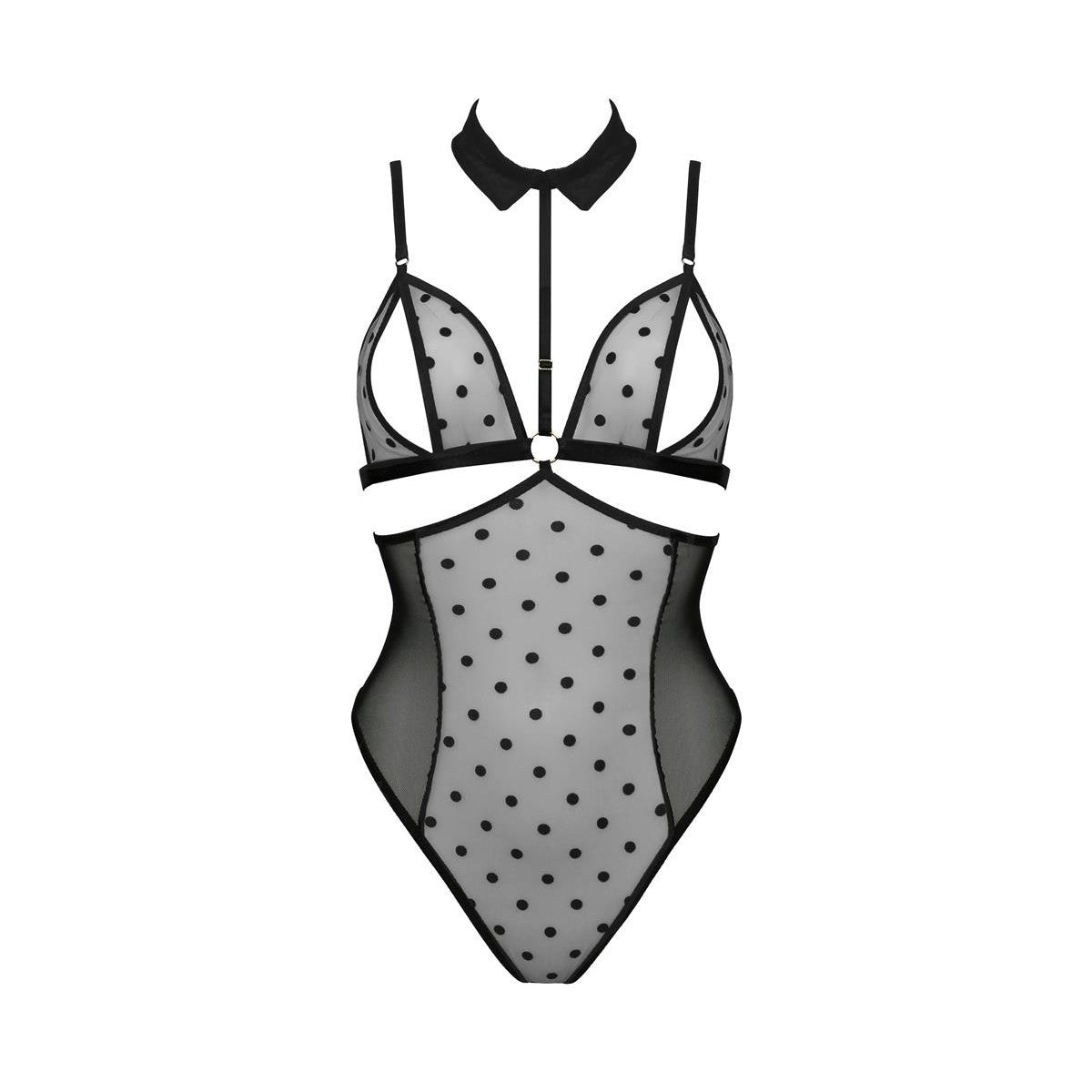 Dominica body – zwart