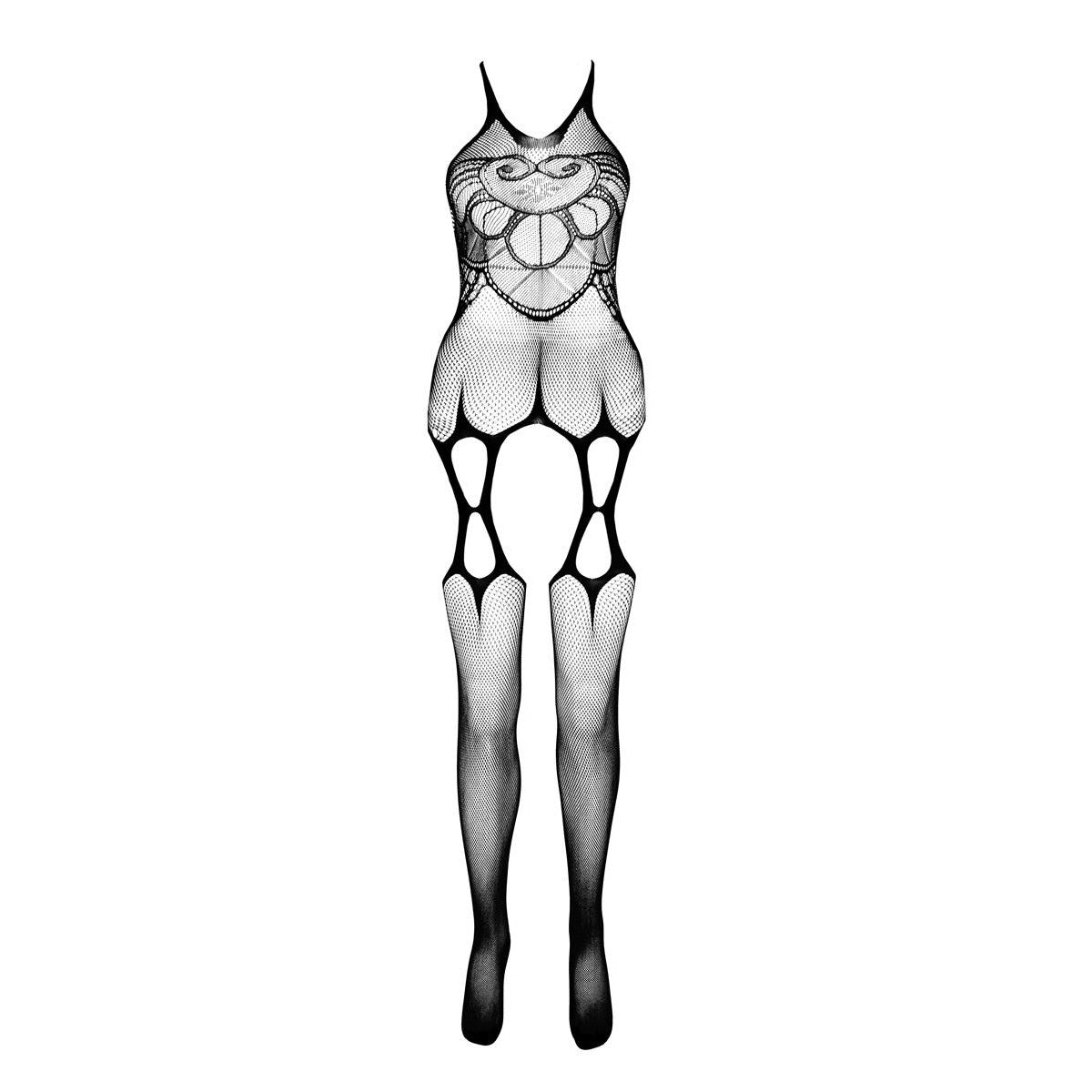 Pe eco bodystocking bs002 white - Passion Eco Collection