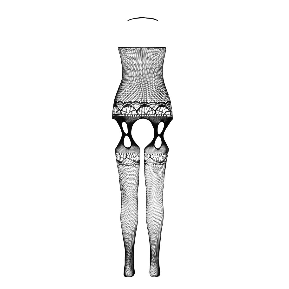 ECO duurzame bodystocking – rood van Dare2Live – rood