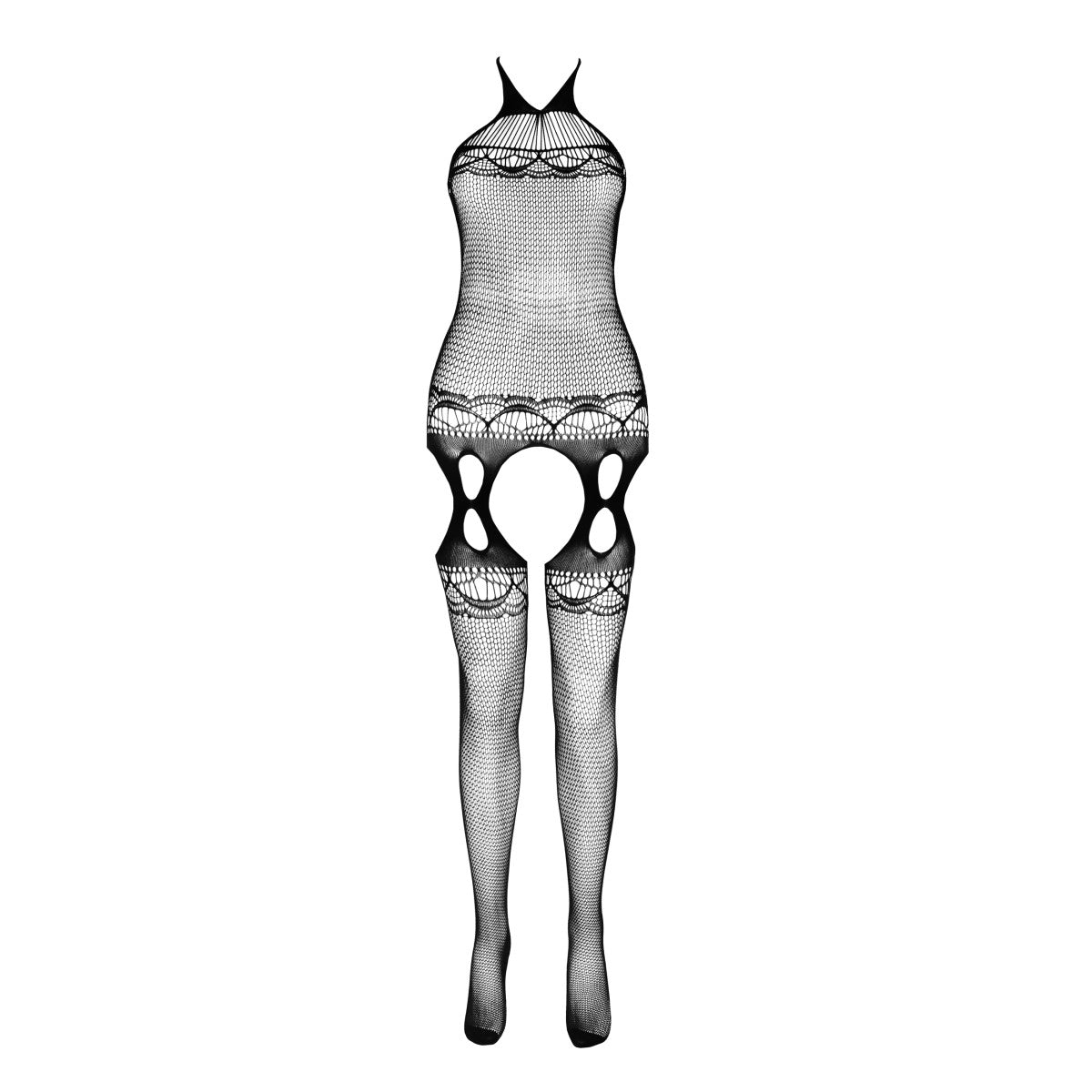 Pe eco bodystocking bs006 white - Passion Eco Collection