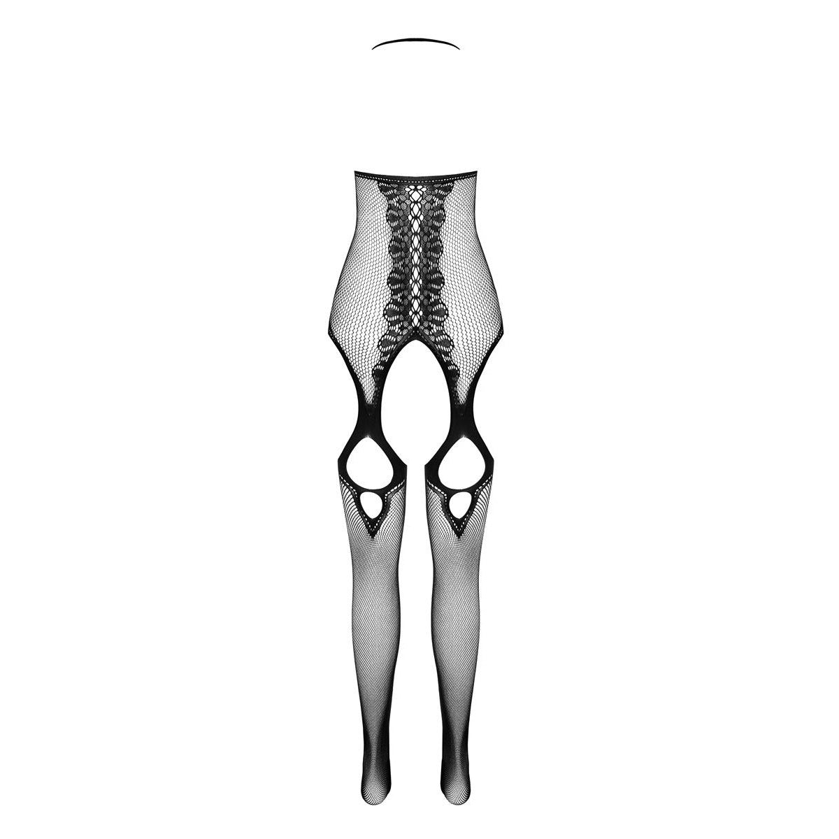 ECO kanten duurzame bodystocking – rood van Dare2Live – rood