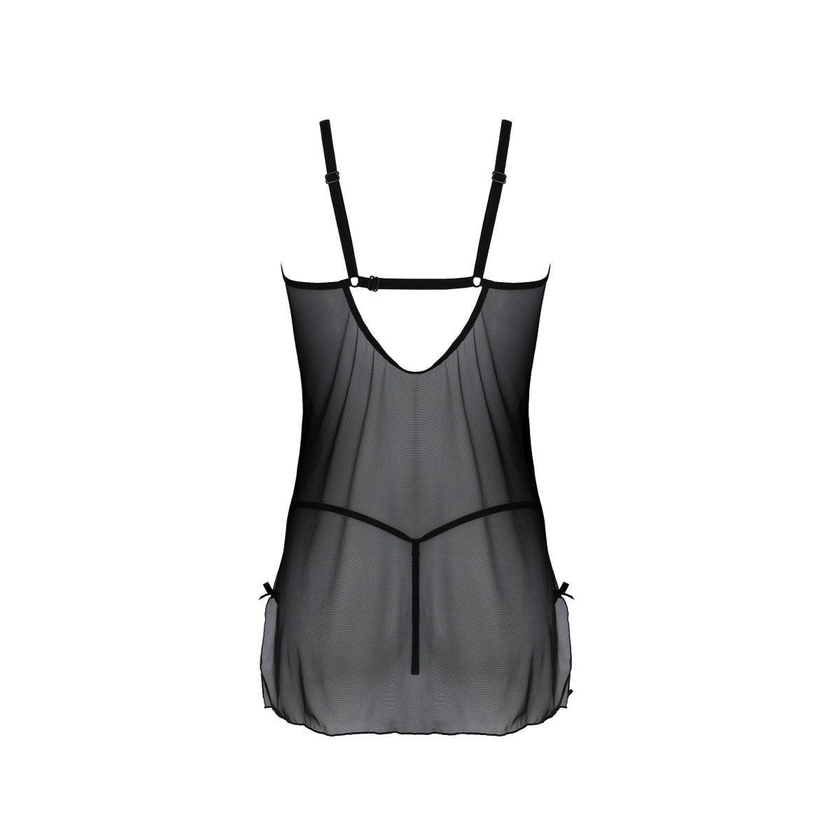 PE ECO Drosera chemise & thong black