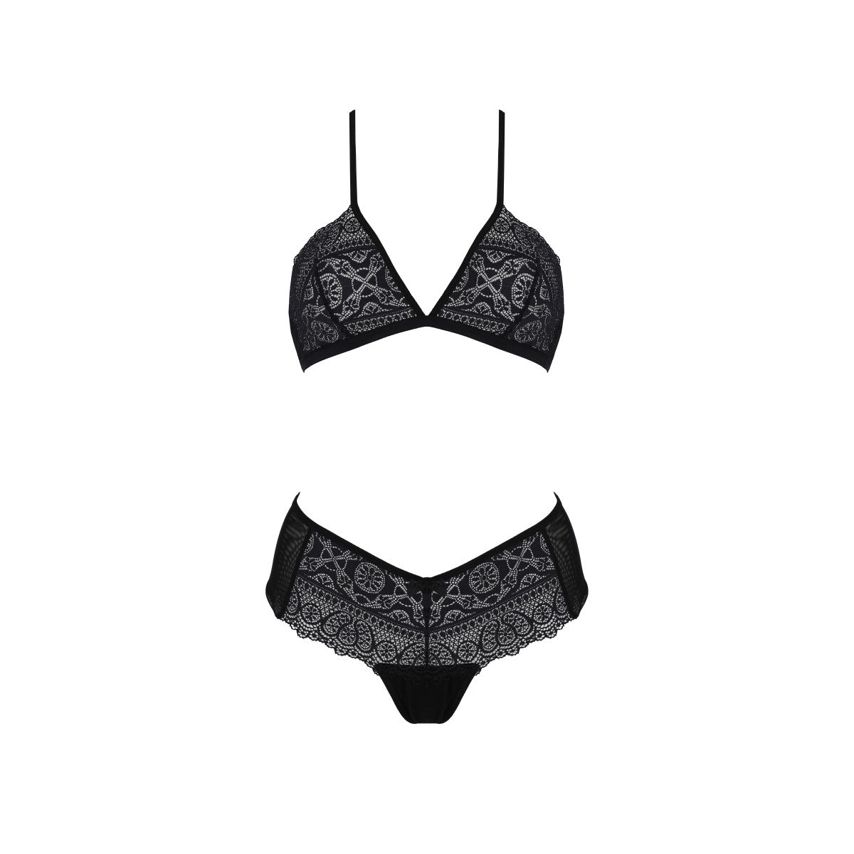 Pe eco kerria bikini black - Passion Eco Collection