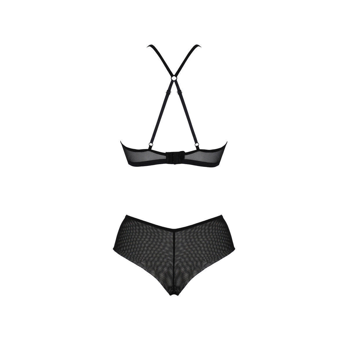 Passion Eco Kerria 2-delige BH-set met slip – zwart