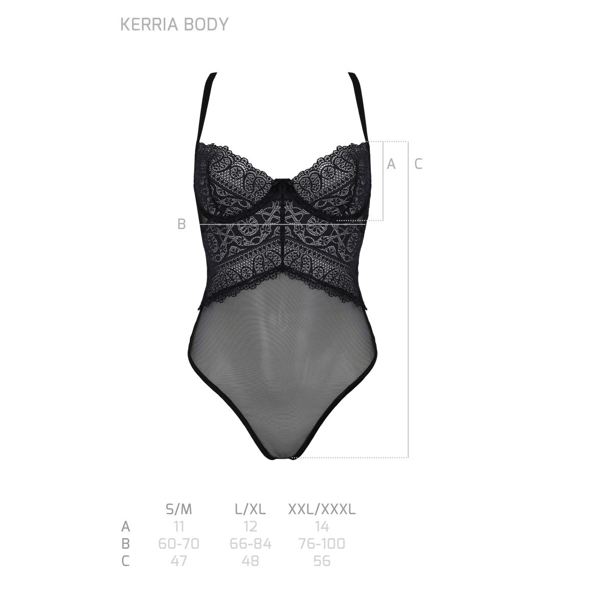 Pe eco kerria body black - Passion Eco Collection