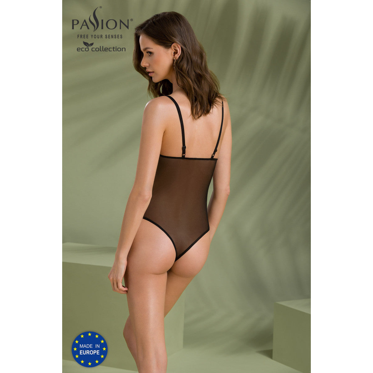 Pe eco kerria body black - Passion Eco Collection