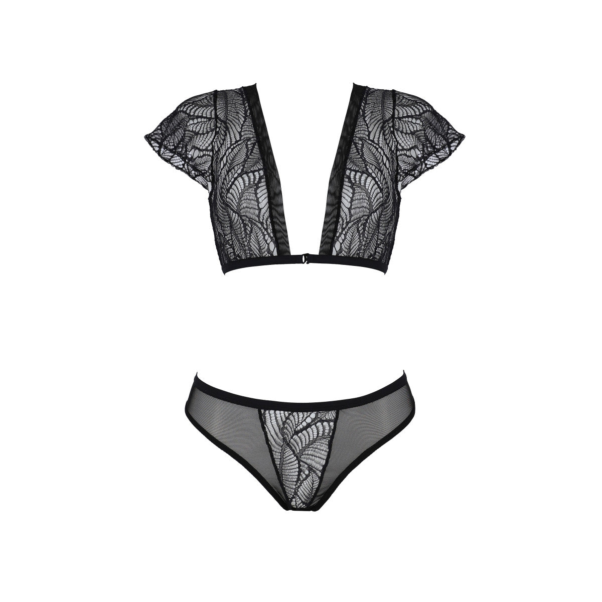 Pe eco leafa bikini black - Passion Eco Collection
