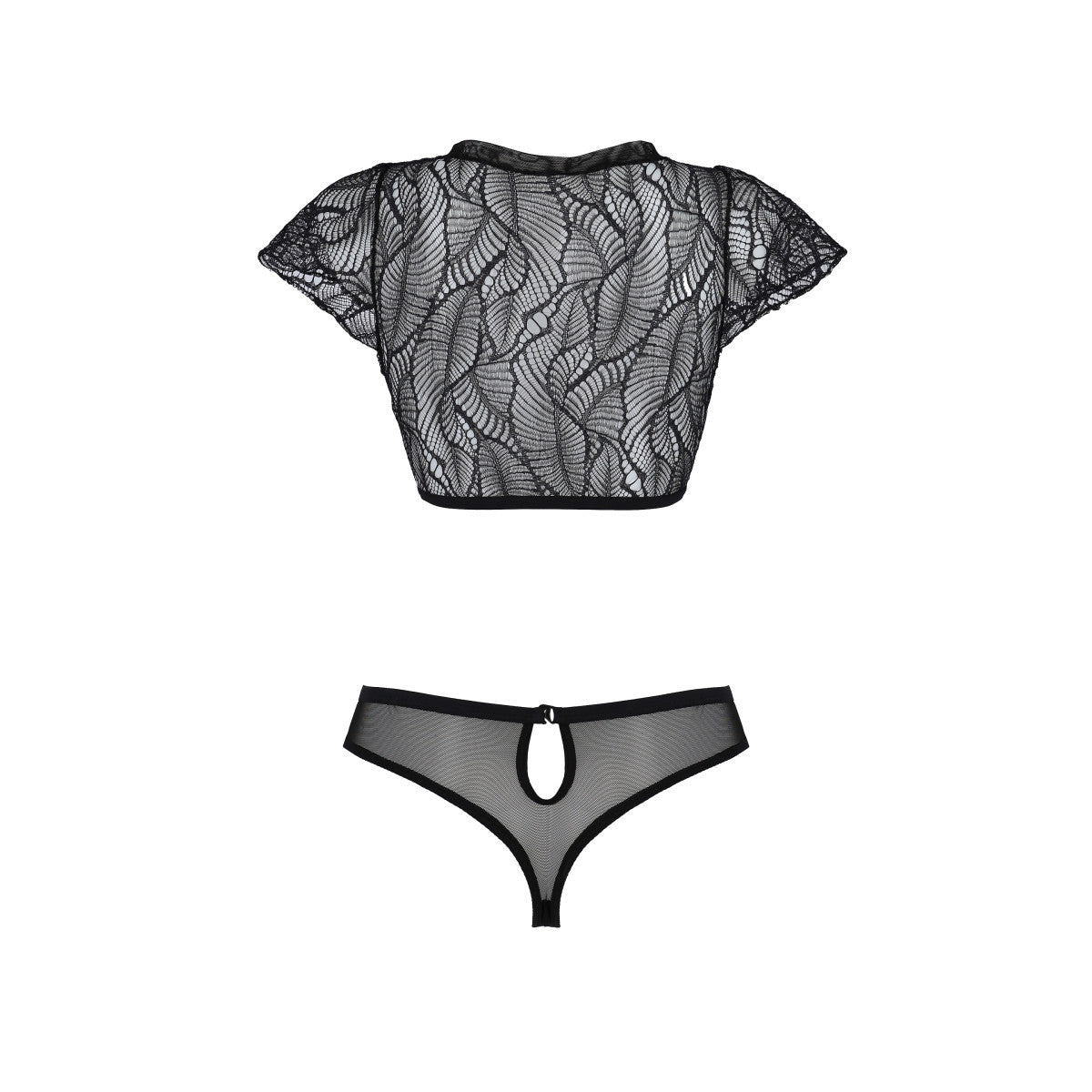 Pe eco leafa bikini black - Passion Eco Collection