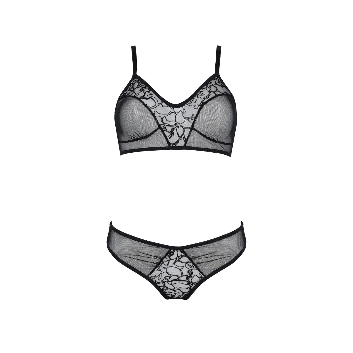 Pe primula bikini black - Passion Eco Collection