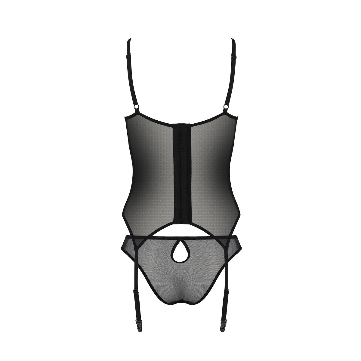 Pe primula corset black - Passion Eco Collection