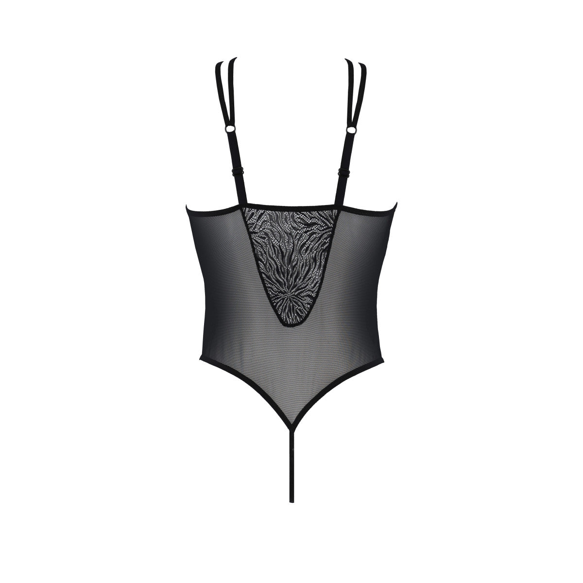 Pe eco selaginella body black - Passion Eco Collection
