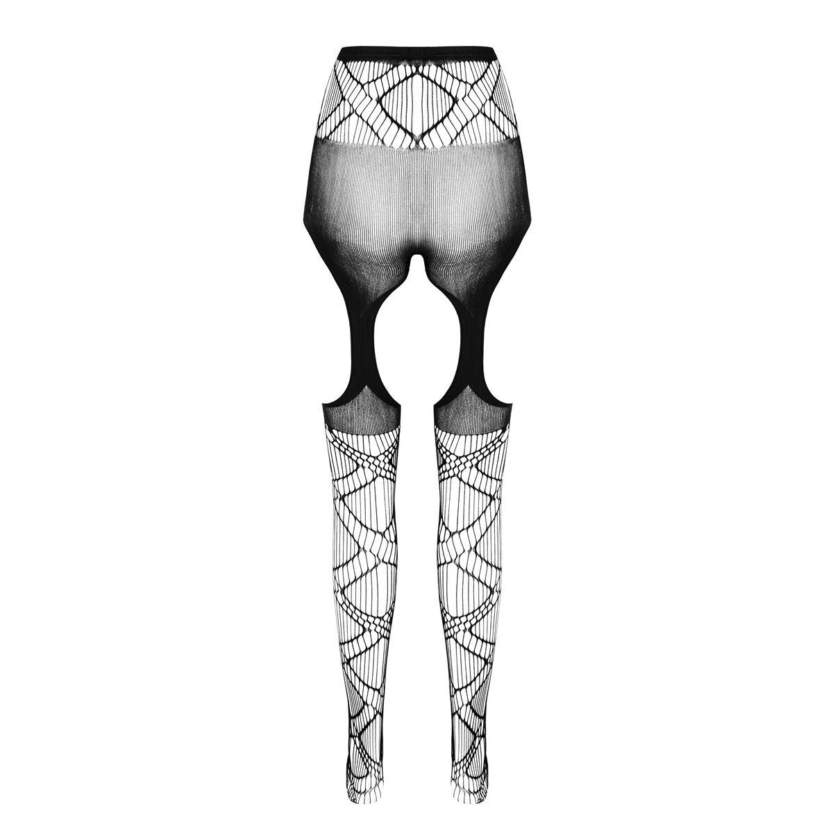 PE ECO Straps-Strumpfhose S005 white