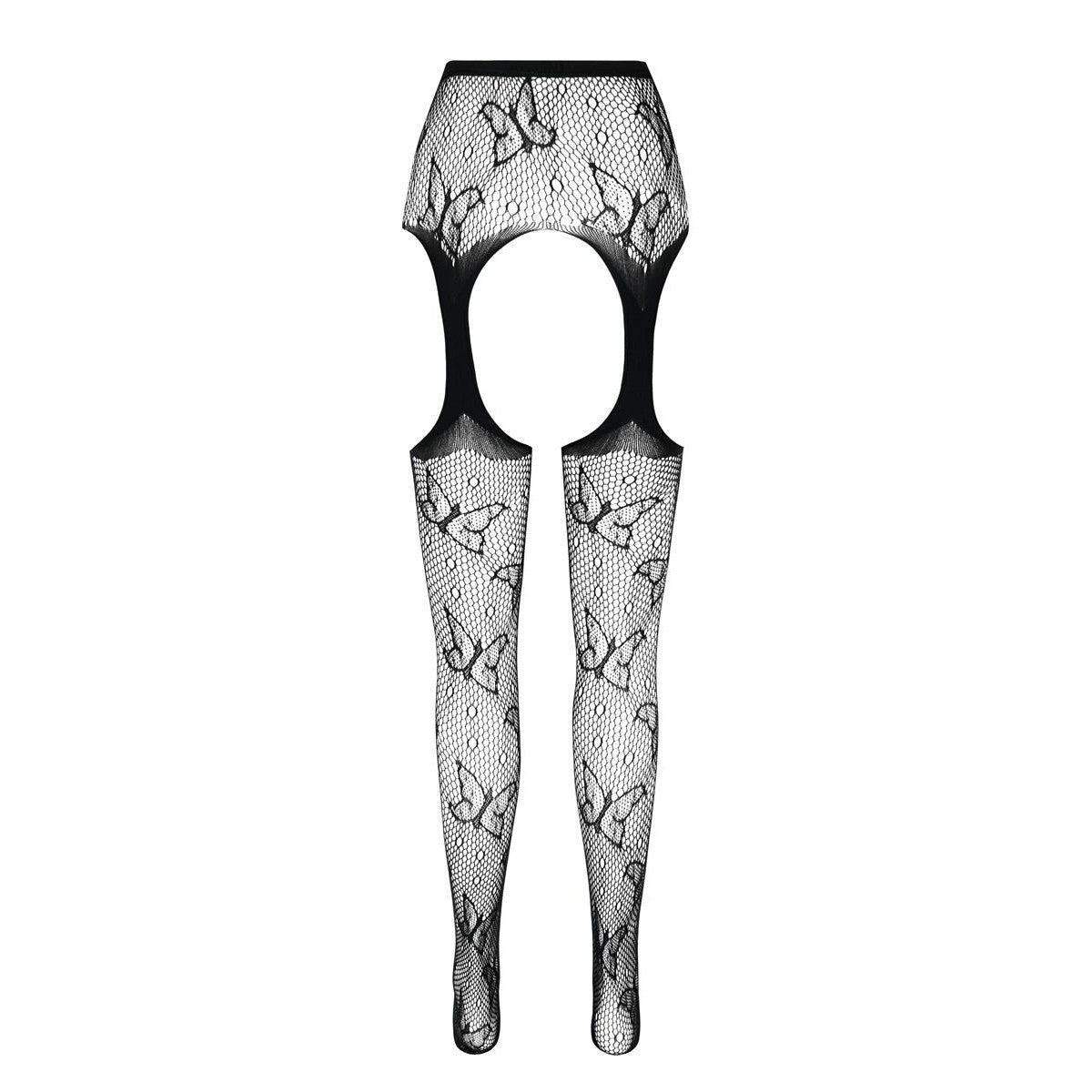 PE ECO Strumpfhose ouvert S001 red