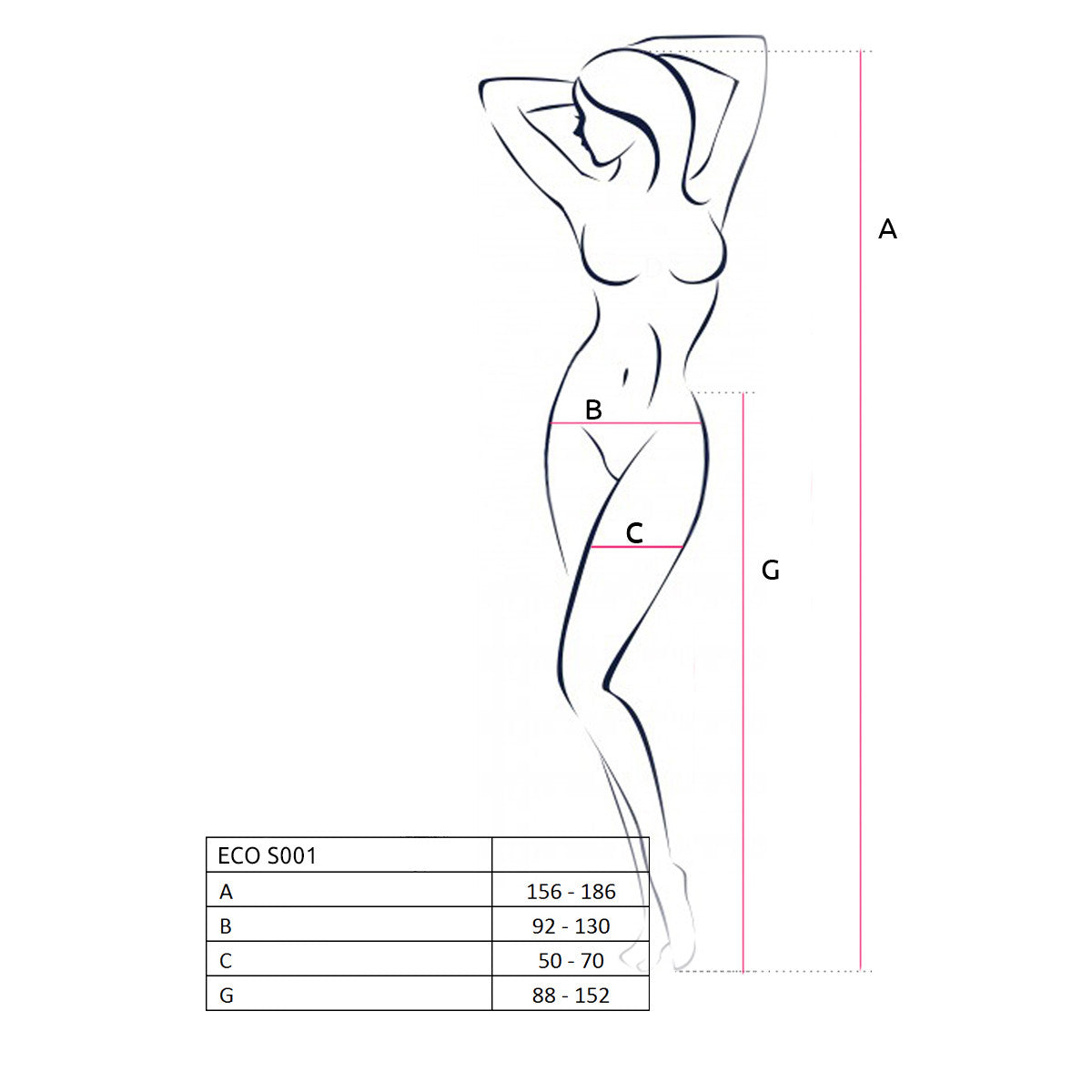 PE ECO Strumpfhose ouvert S001 white
