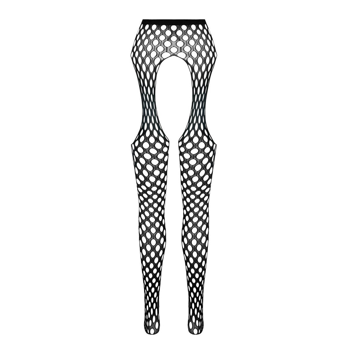 Passion Eco S003 Open panty met open kruis – rood