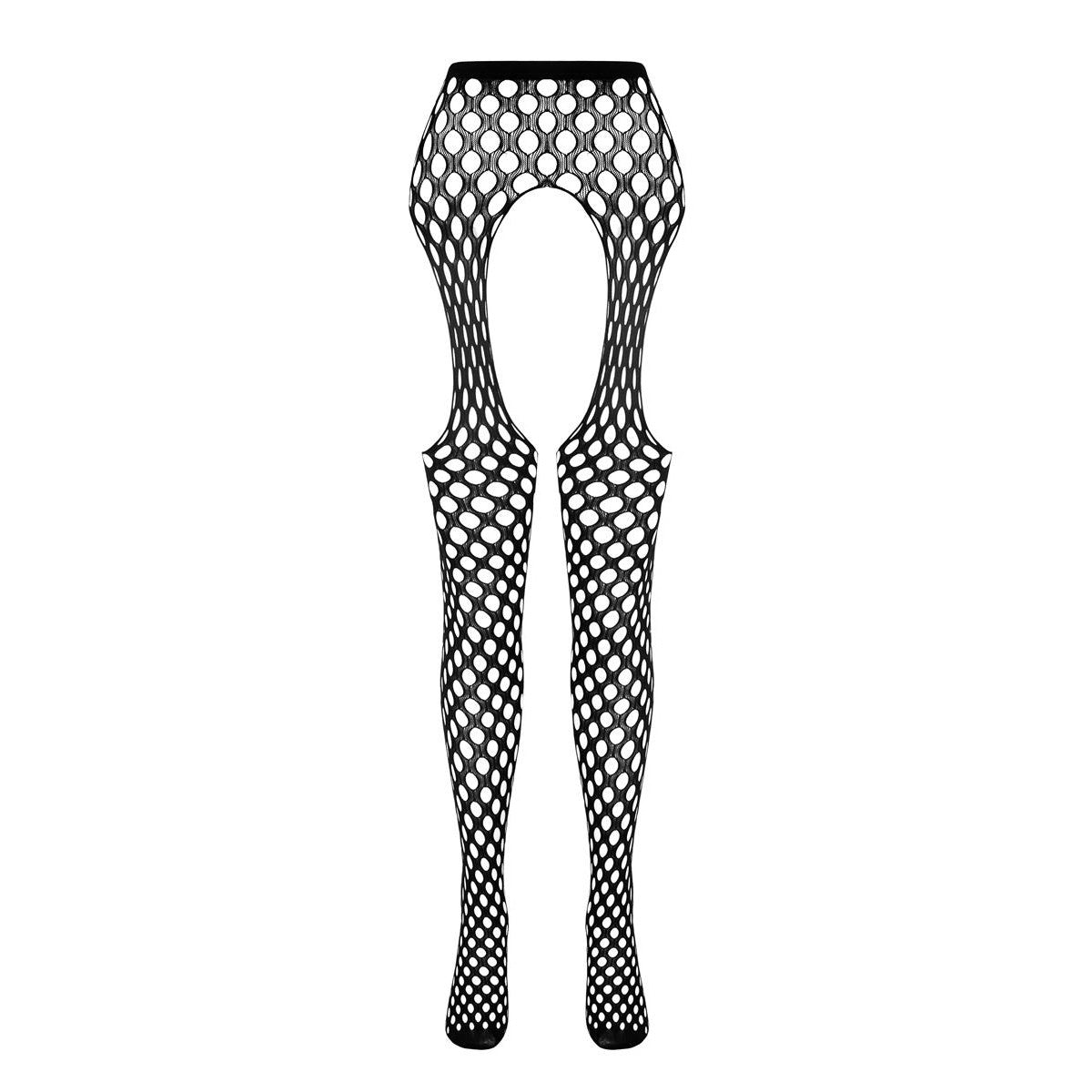 Passion Eco S003 Open panty met open kruis – wit