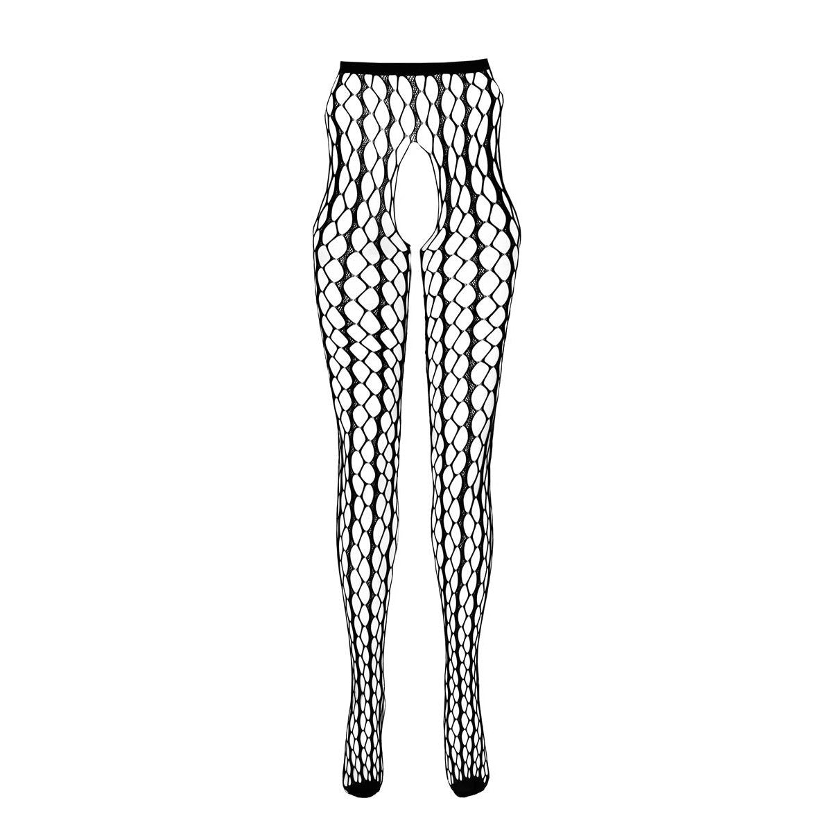 Passion Eco S007 Open panty met open kruis – wit