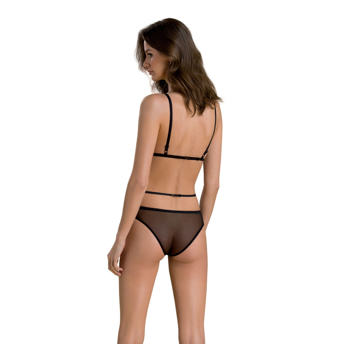 Passion Eco Varella 2-delige lingerieset – zwart