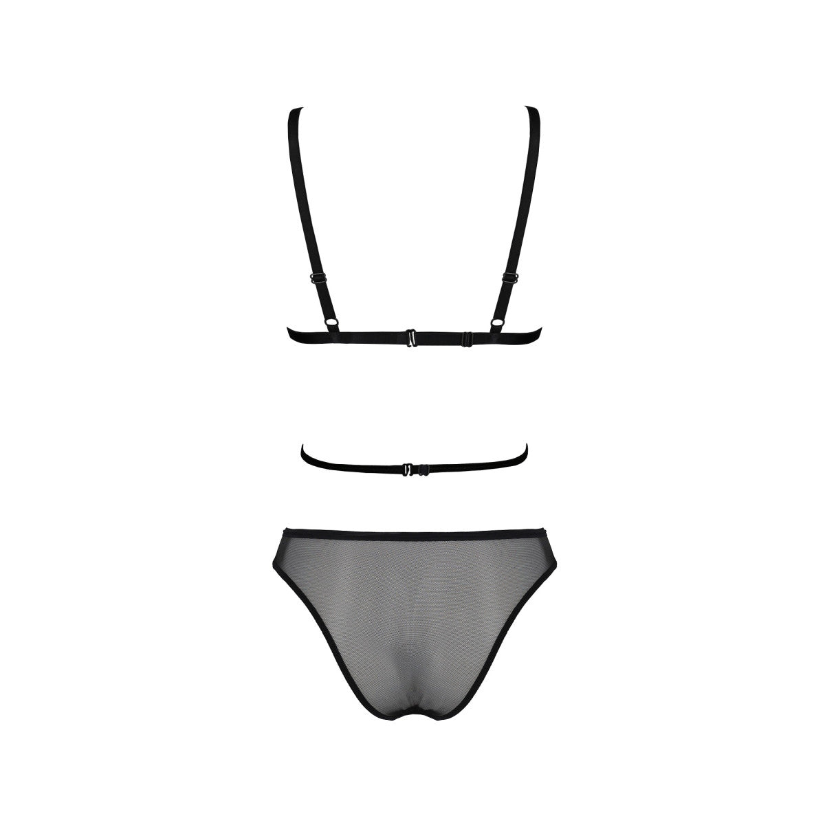 Passion Eco Varella 2-delige lingerieset – zwart