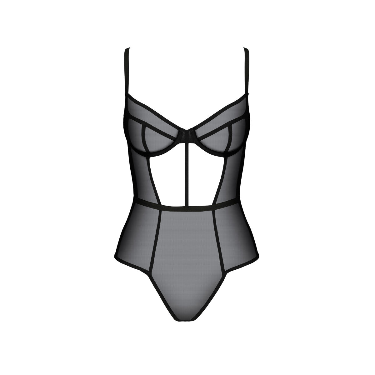 Pe varella body black - Passion Eco Collection