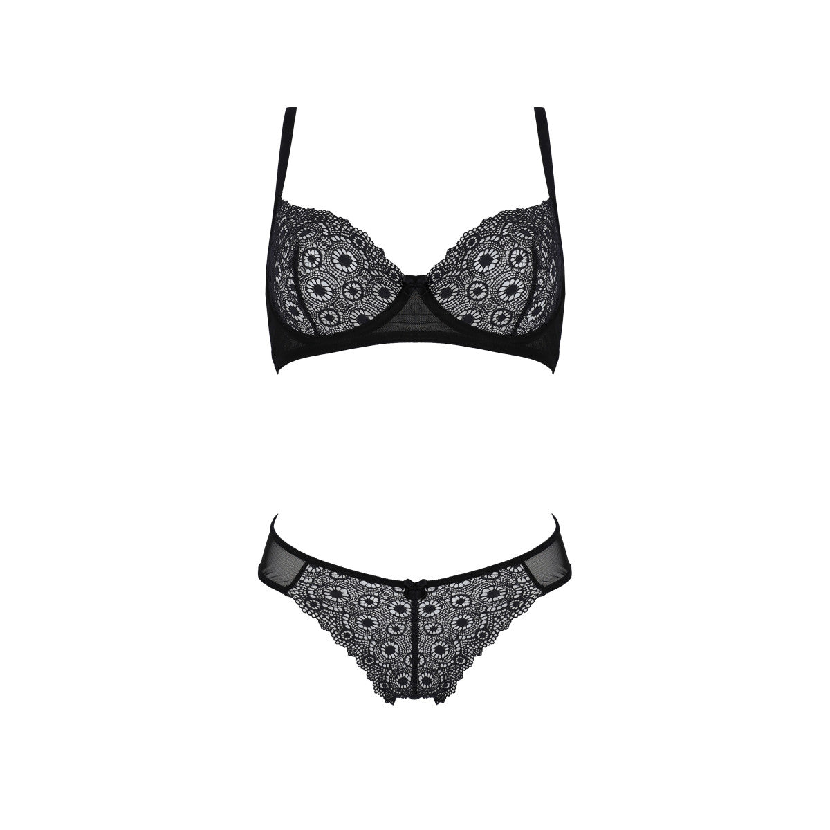 Pe zinnia bikini black - Passion Eco Collection