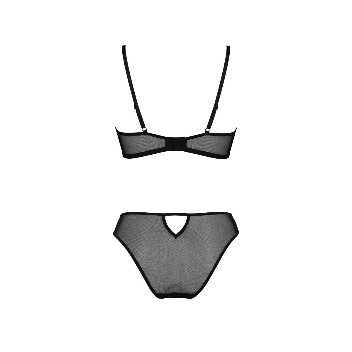 Pe zinnia bikini black - Passion Eco Collection
