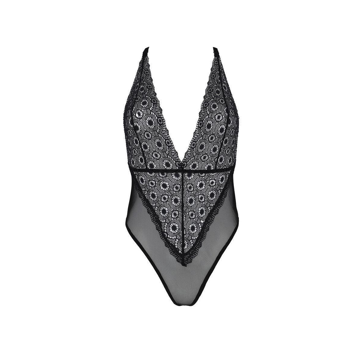 Passion Eco Zinnia Body – zwart