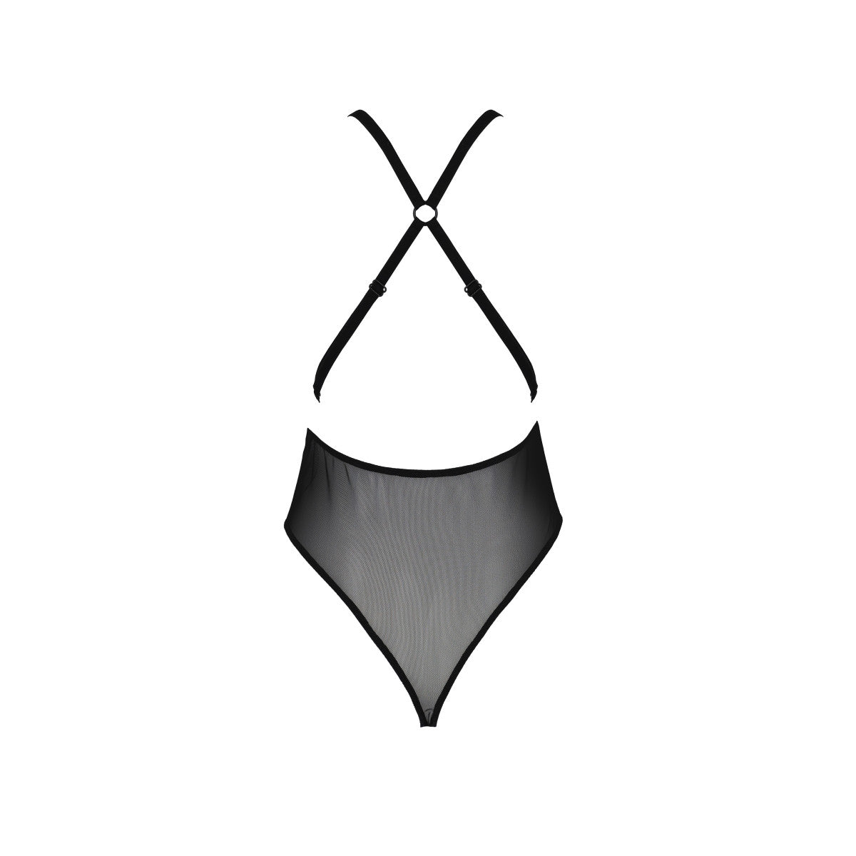Zinnia body – zwart – detail 5