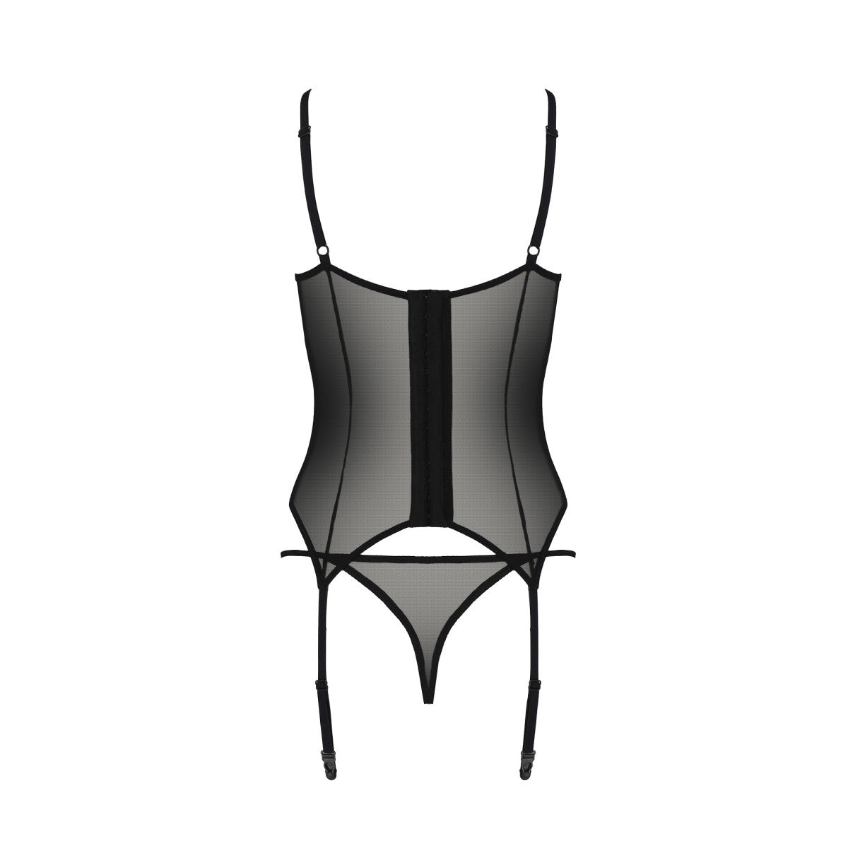 Pe zinnia corset black - Passion Eco Collection