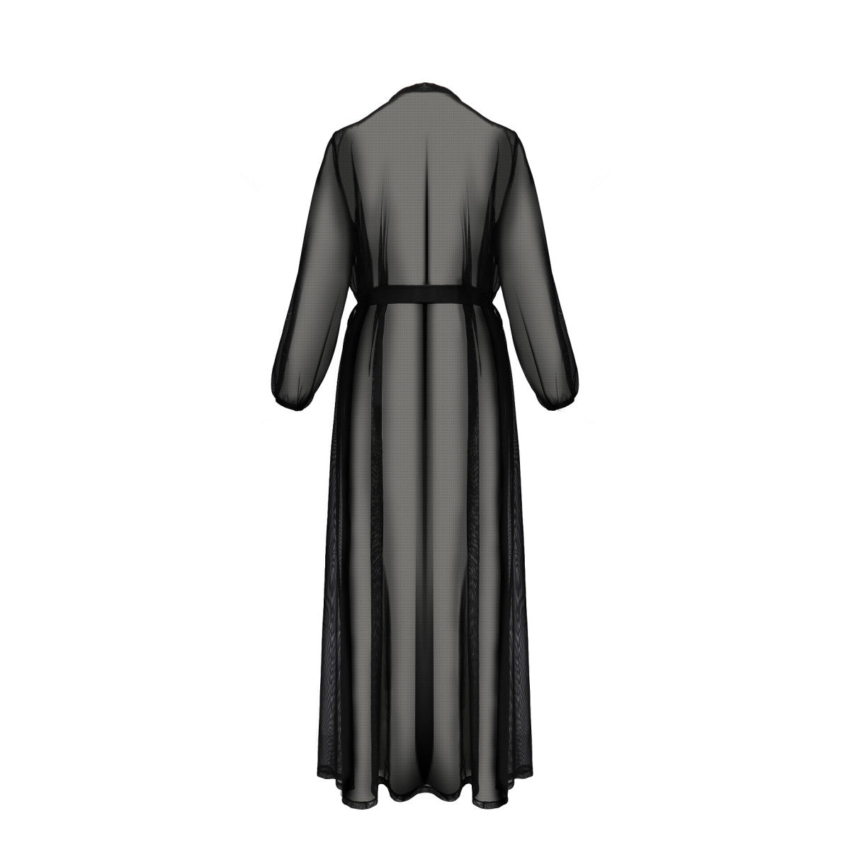 Pe zinnia peignoir black - Passion Eco Collection