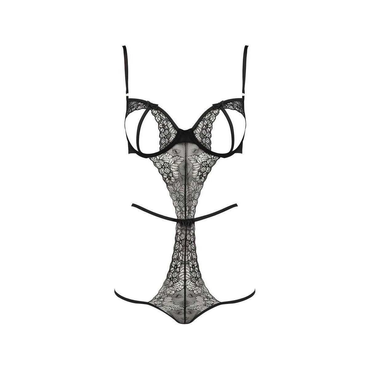 Esmeralda body – zwart
