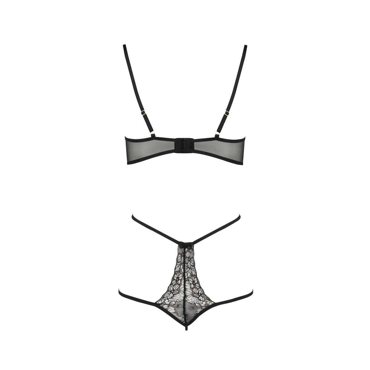 Esmeralda body – zwart