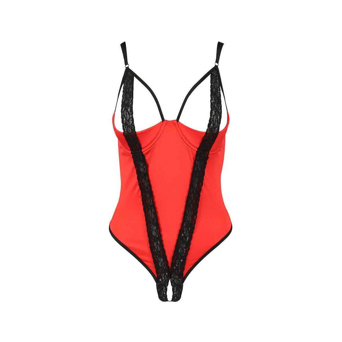 PE Femmina body red