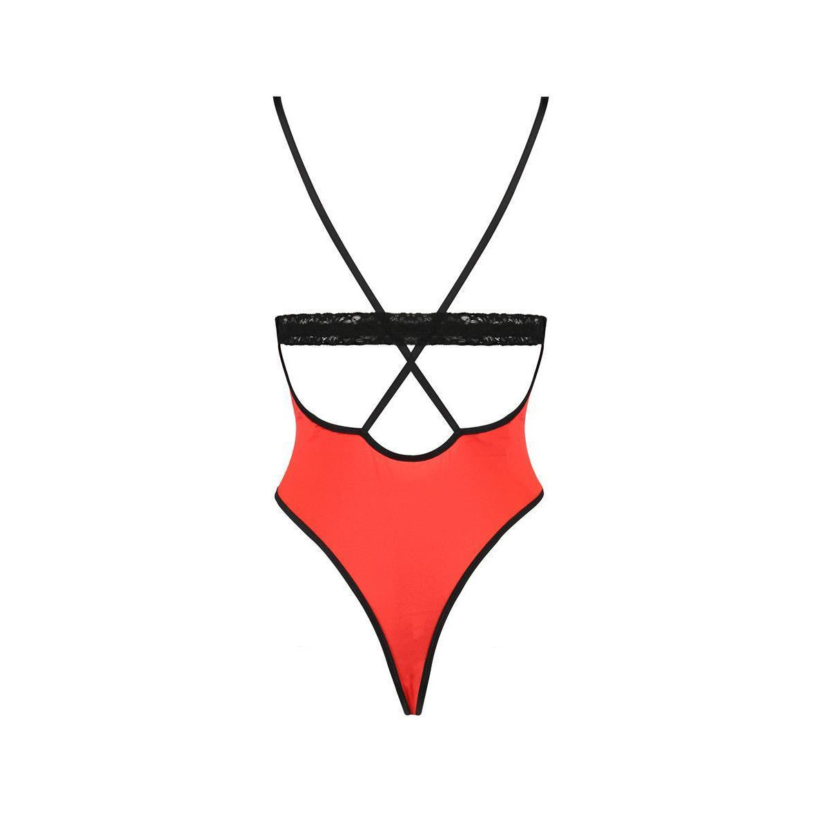 PE Femmina body red