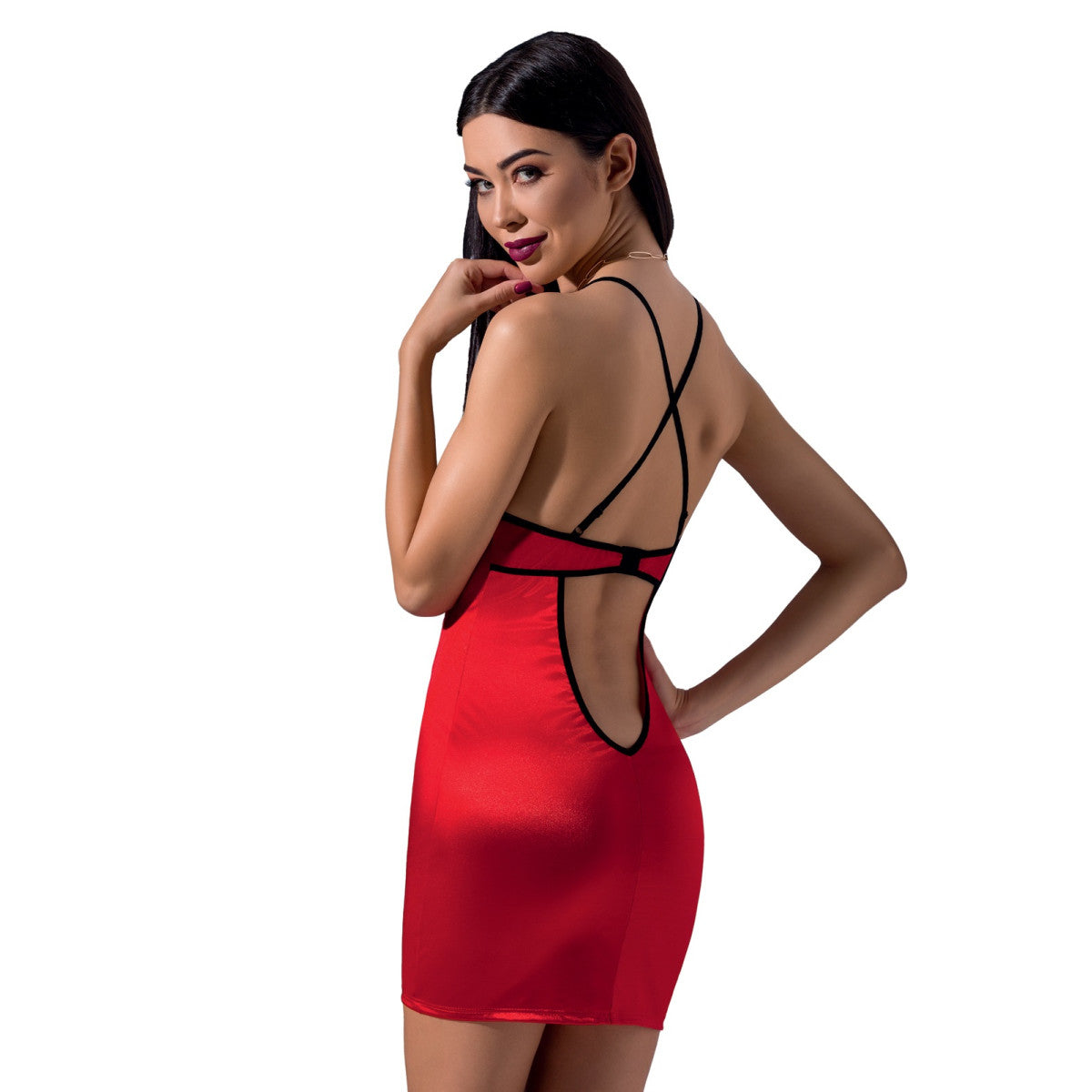 PE Femmina chemise red