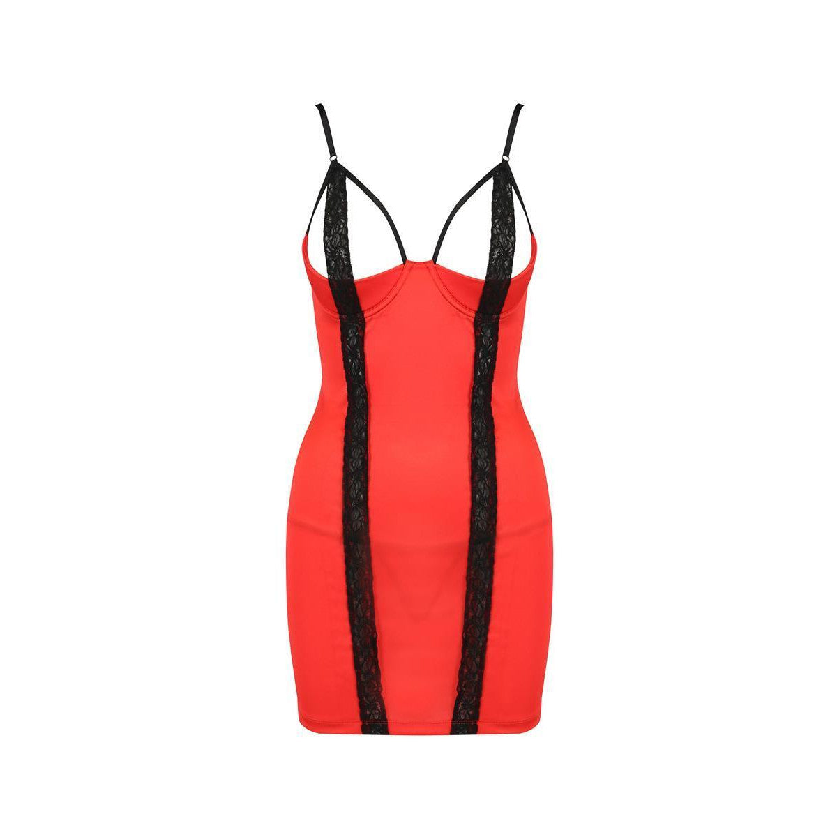 PE Femmina chemise red