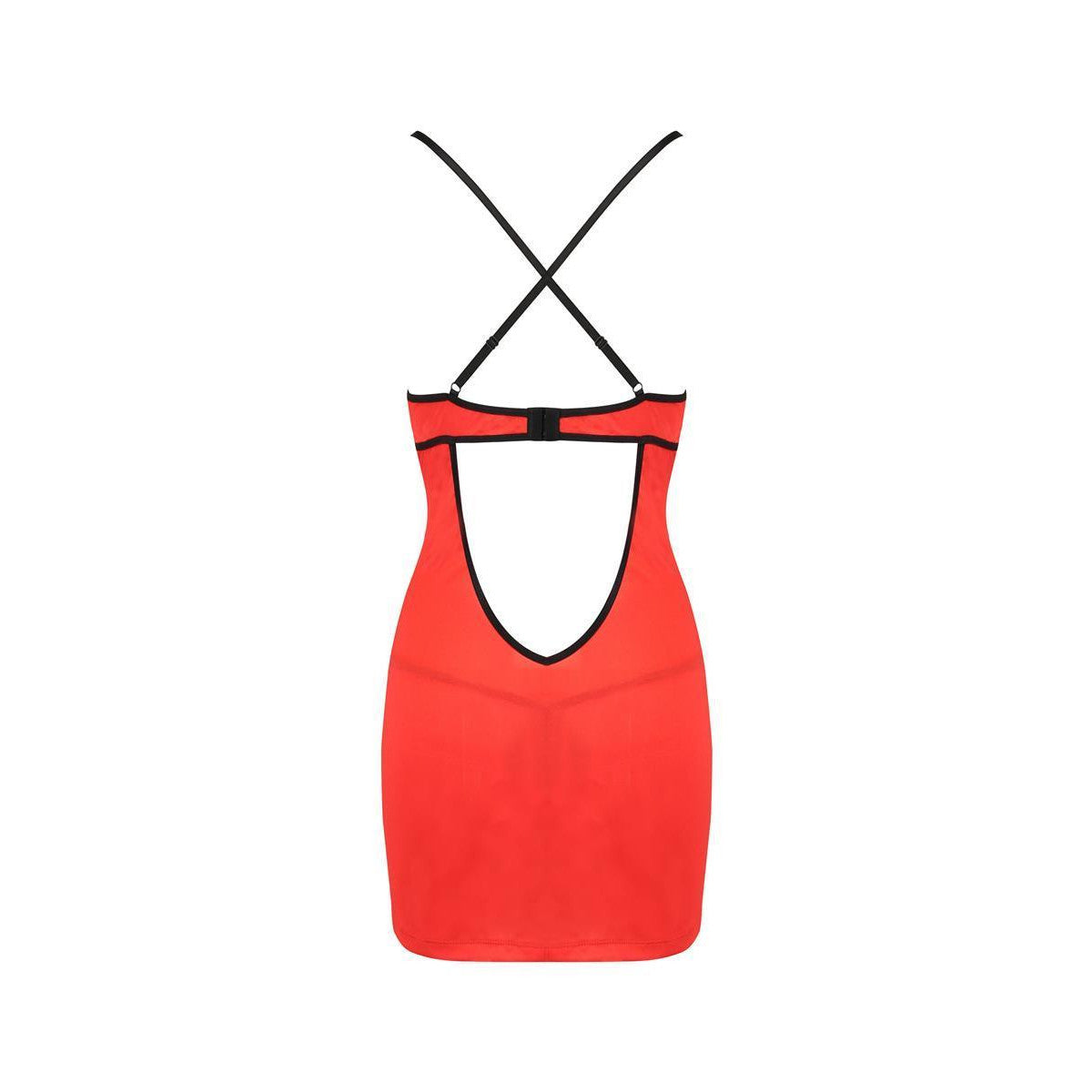 PE Femmina chemise red