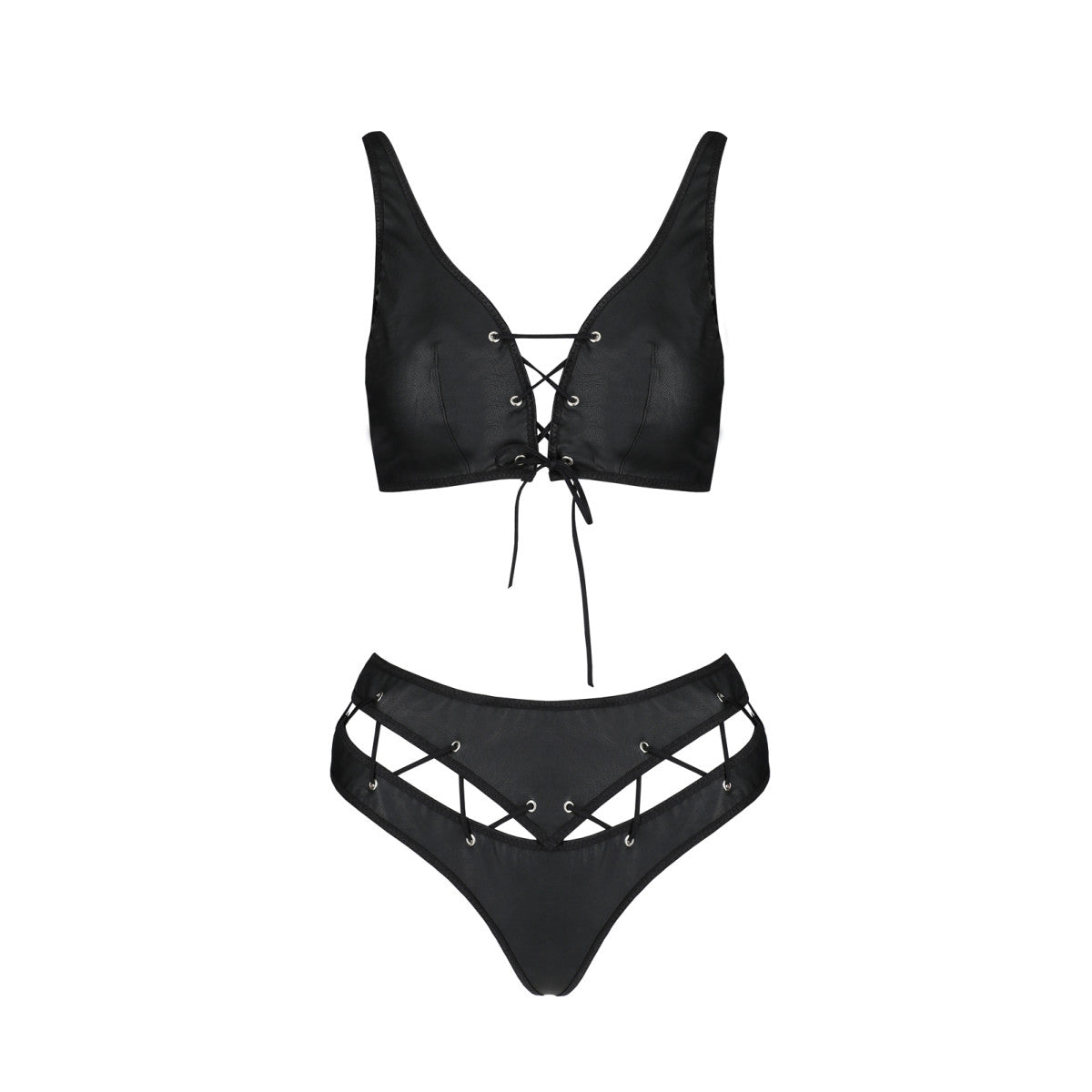 PE Francesca 2pcs set black