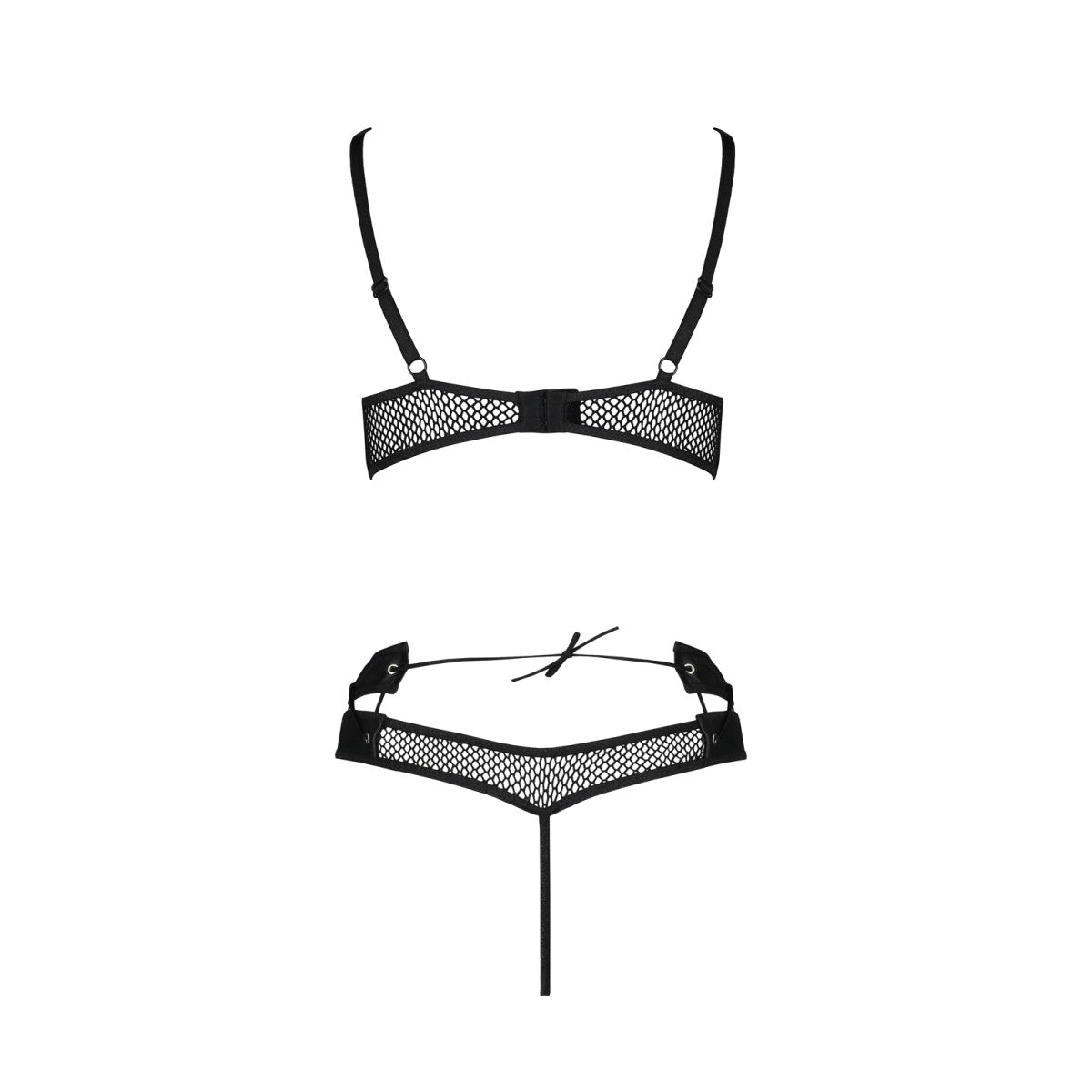 PE Francesca 2pcs set black
