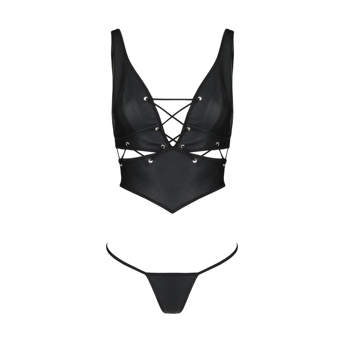 Pe francesca bikini 2pcs set black - Passion-Exklusiv