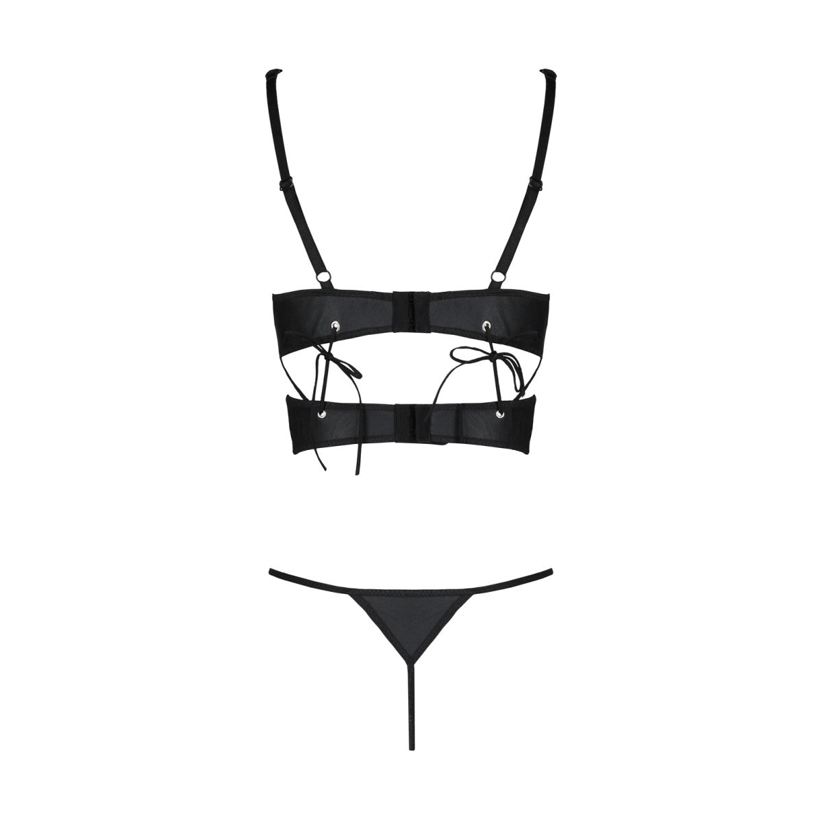 Francesca bikini-set 2-delig – zwart