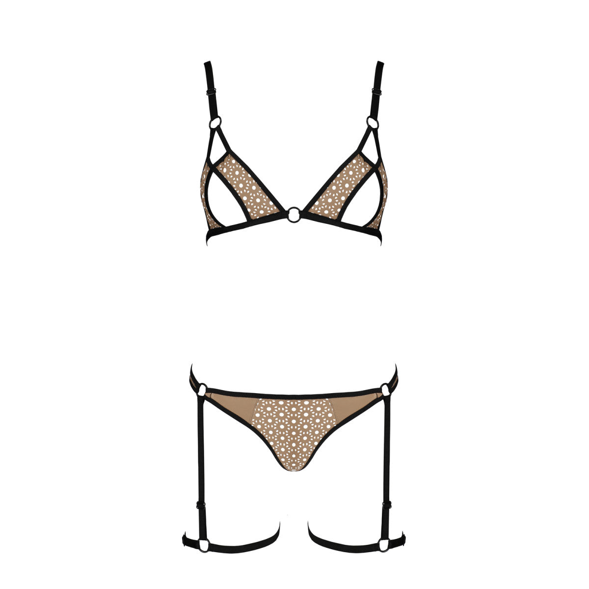 Gabi lingerieset 2-delig – beige