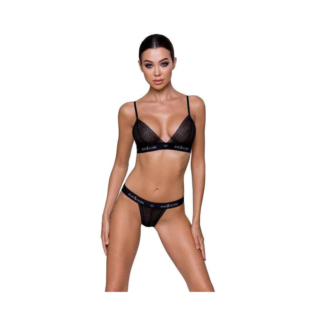 PE Glamiss set black
