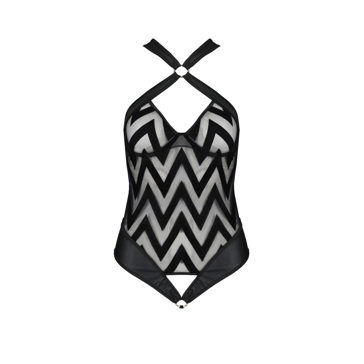 Hima body met beugels – zwart