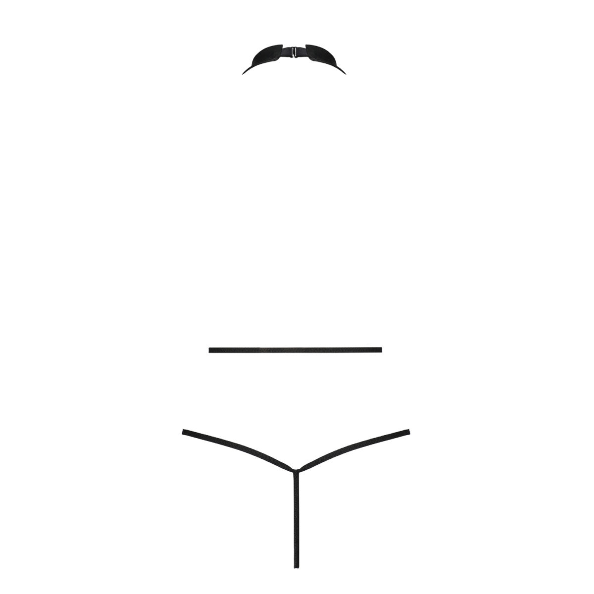 Jannies body – zwart